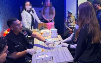 Tiga Pengunjung Tempat Hiburan Malam di Palangka Raya Positif Methamphetamine, Polisi Lakukan Pemeriksaan Urine