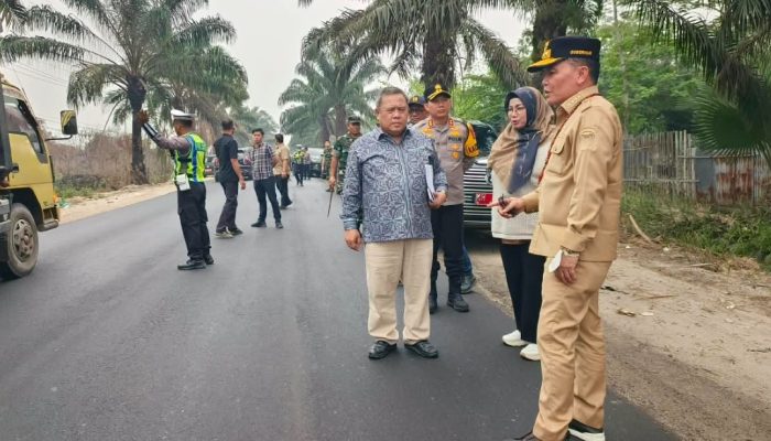 Agustiar Sabran Ingatkan Kendaraan Overload, Jalan Sampit–Ujung Pandaran Harus Dijaga