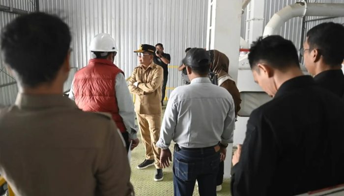 Agustiar Sabran Tinjau Pembangunan RMP di Kotim, Ditargetkan Beroperasi 2027