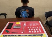 16 Paket Diduga Sabu dan Uang Rp5 Juta Disita, Pria di Kereng Bangkirai Diamankan Polisi
