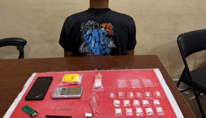 16 Paket Diduga Sabu dan Uang Rp5 Juta Disita, Pria di Kereng Bangkirai Diamankan Polisi