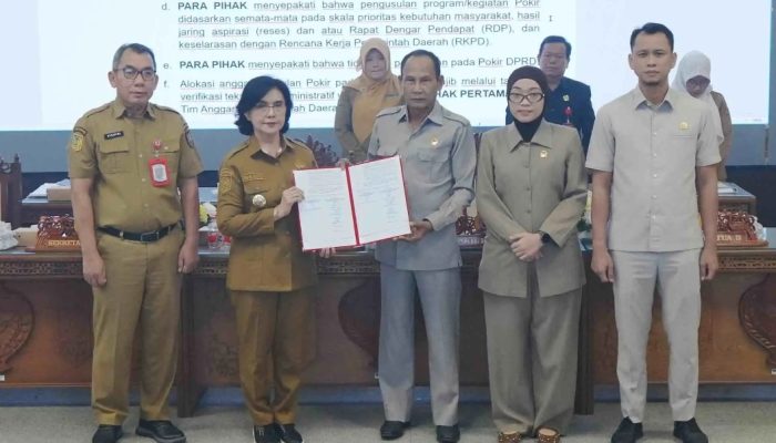 Cegah Pokir Jadi Celah Penyimpangan, Sekda dan Ketua DPRD Kalteng Perkuat Pengawasan