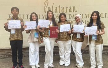 Dari Kembang Sepatu hingga Medali Internasional, Enam Murid SMAN 2 Palangka Raya Buktikan Kearifan Lokal Bisa Mendunia
