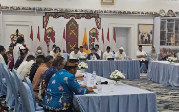 Gubernur Agustiar Perkuat Barisan Lintas Agama Hadapi Karhutla dan Hoaks di Kalteng