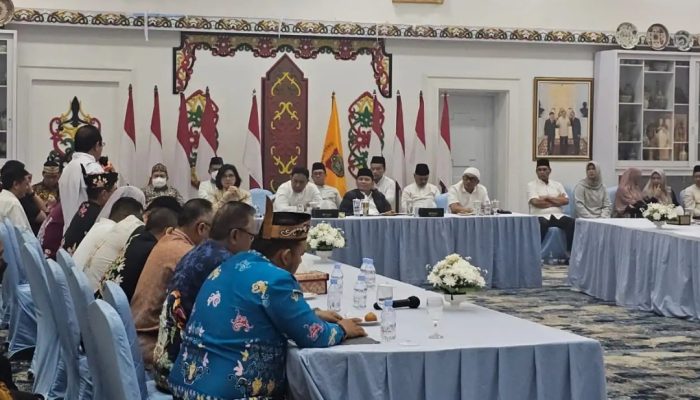 Gubernur Agustiar Perkuat Barisan Lintas Agama Hadapi Karhutla dan Hoaks di Kalteng