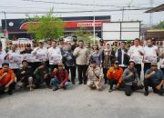 Pemprov Kalteng Perkuat Garda Terdepan Cegah Karhutla, 16 Kelurahan di Palangka Raya Terima Bantuan