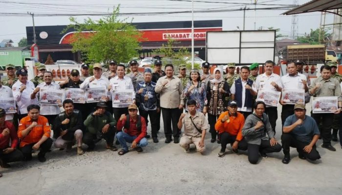 Pemprov Kalteng Perkuat Garda Terdepan Cegah Karhutla, 16 Kelurahan di Palangka Raya Terima Bantuan